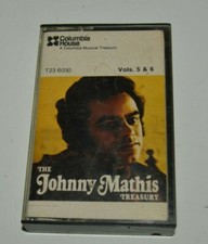 NICE Vintage Johnny Mathis Treasury Vol 5  6 Cassette Tape MCA