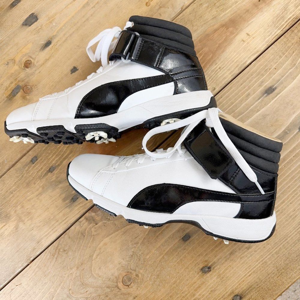 シューズ PUMA - PUMA TITANTOUR IGNITE HI-TOP 28cm Puma TitanTour Ignite Hi Shoe Review - Driving Range Heroes