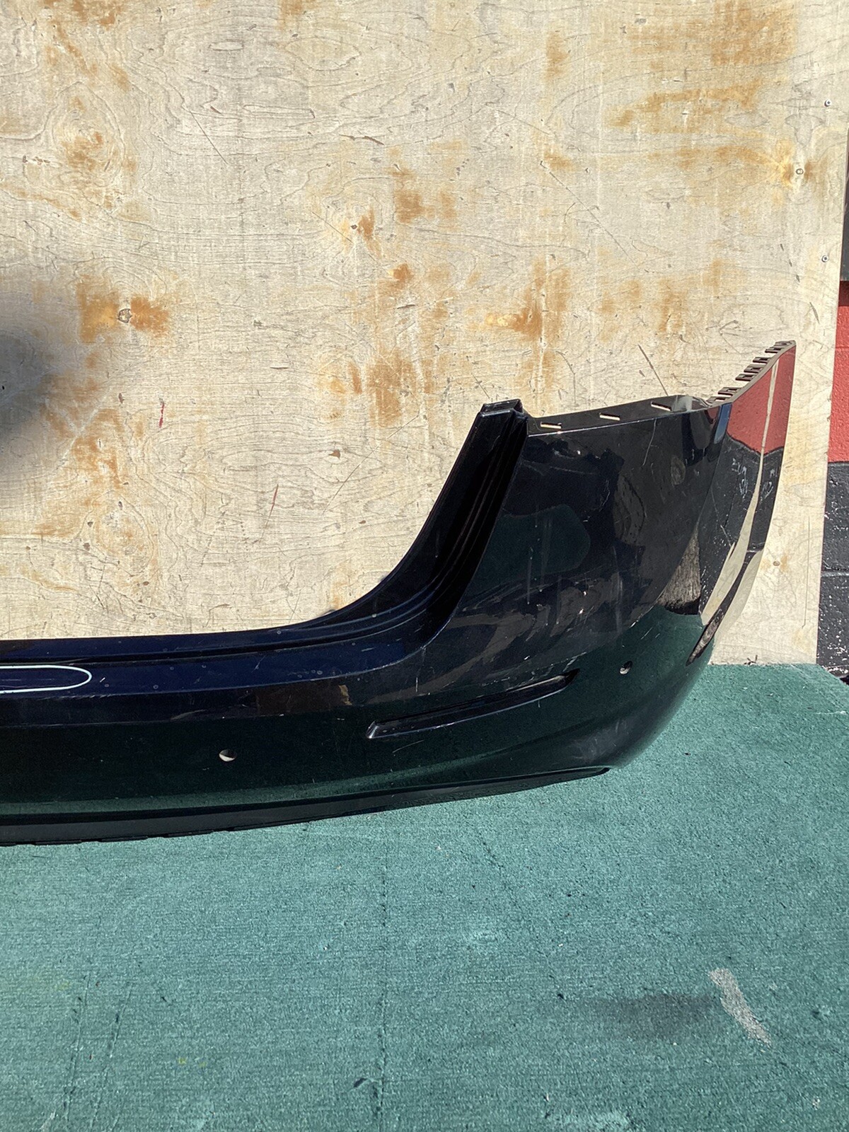 2018 2019 2020 MASERATI GHIBLI REAR BUMPER OEM USED