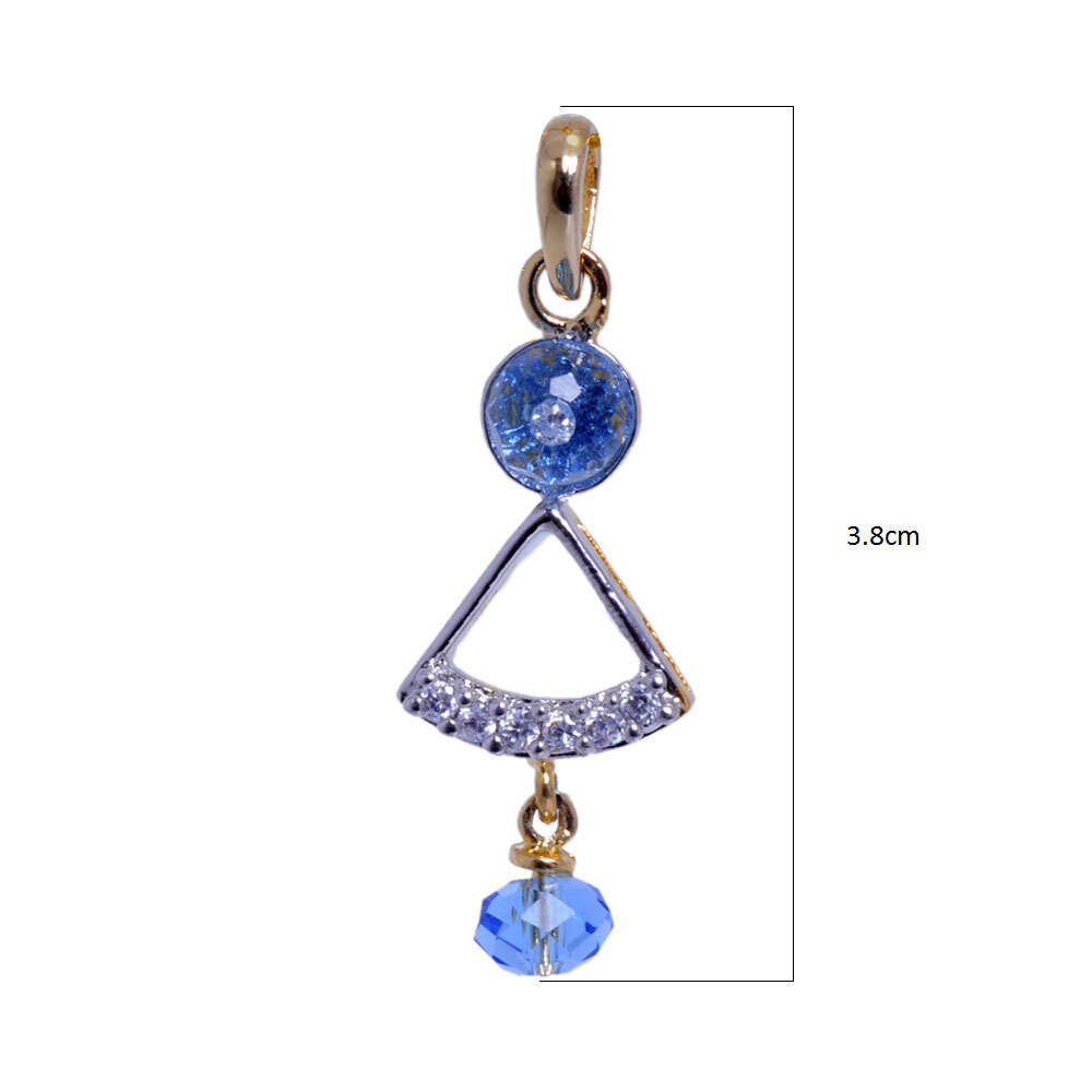 【専用】SignatureDetergent&FabricConditioner Blue Zircon & Cubic Zirconia Studded Pendant & Earring Set