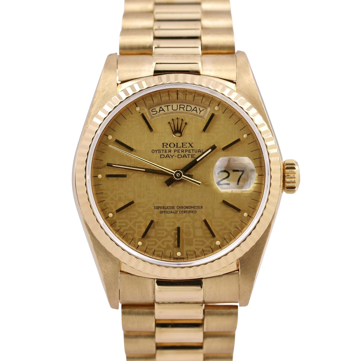rolex day date jubilee