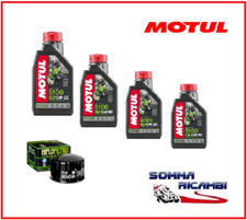 KIT TAGLIANDO BMW R1200GS - 1200 cc -2004 - 2009 MOTUL 5100 10W50+F.OLIO HF164  