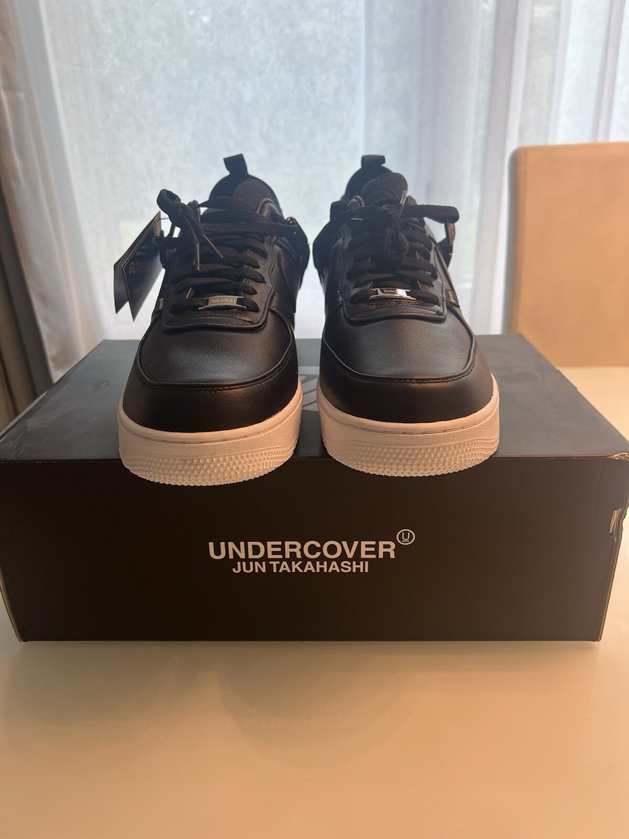 Size 13 - Undercover x Nike Air Force 1 SP GORE-TEX Low Black for