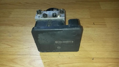 Audi A4 1999 ABS Unit (ABS Brake Pump) 1J0614117F , 1c0907379j  #38660-92