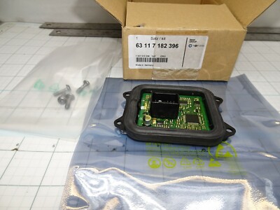 BMW 63 11 7 182 396 Control Module Unit for Cornering Light OEM