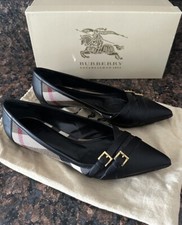 BURBERRY Nova Check Flats
