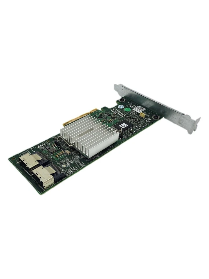 Dell H310 PCIe x8 SAS-2 LSI 9211-8i 2008 Chipset JBOD Controller High Profile - Image 2 of 4