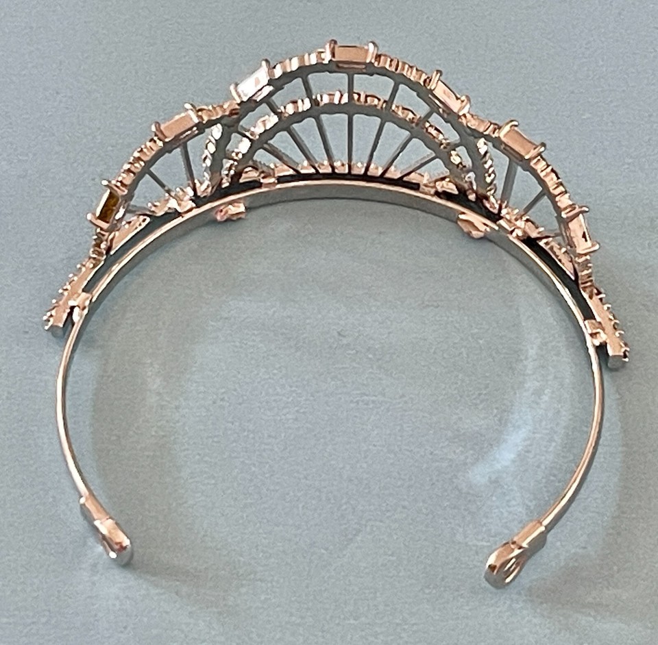 Doll Crown Tiara for Vintage Madame Alexander Cissy Miss Revlon Toni