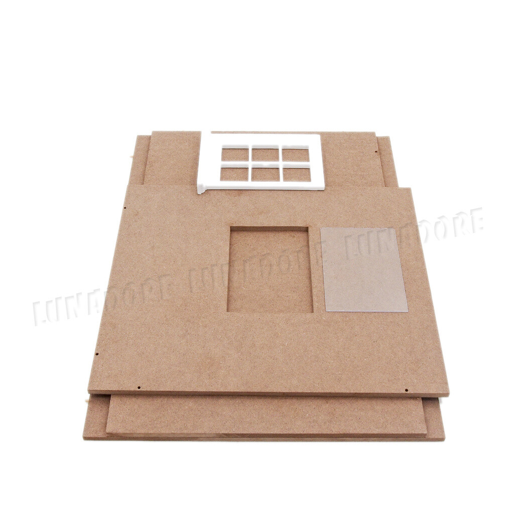 Display Room Box Board for 1:12 Scale Miniature Accessories Dollhouse Furniture