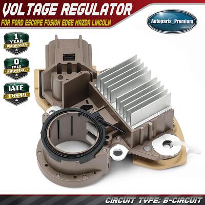 Alternator Voltage Regulator for Ford Escape Fusion Edge Mazda 6 Lincoln 13.50V