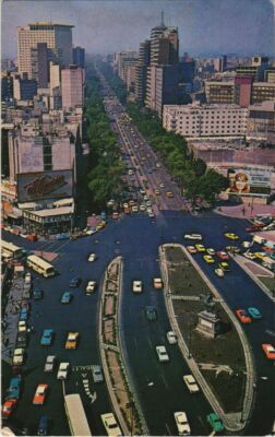 CPM AK Panoramablick auf Ave.Reforma MEXICO (1058412)