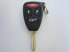  OEM CHRYSLER DODGE & JEEP KEYLESS REMOTE KEY FOB UNCUT NEW KEY KOBDT04A