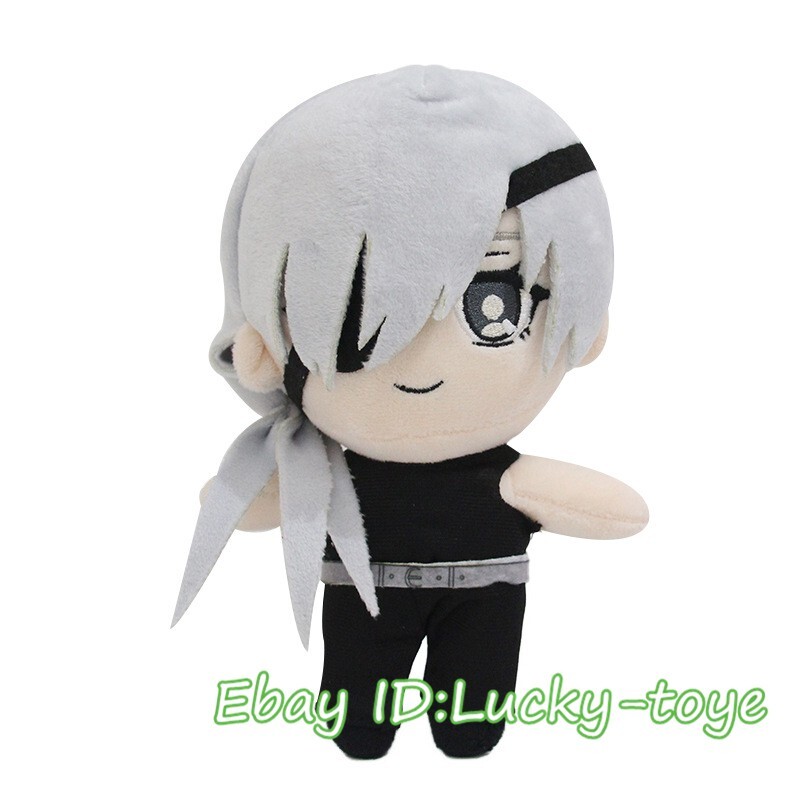 8'' Anime Chainsaw Man Quanxi Plush Doll Stuffed Gift Cosplay