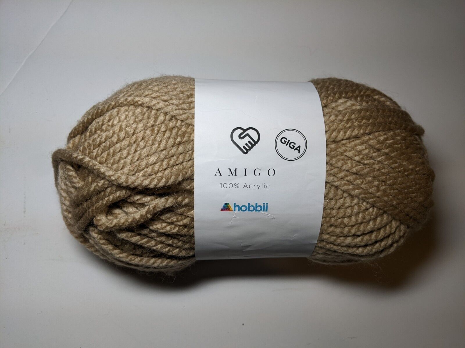 Amigo Chunky, Yarn