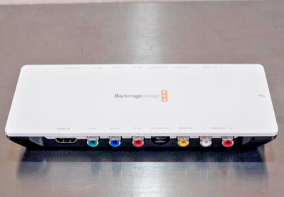 Blackmagic Design Capture Card Intensity Shuttle fot Thunderbolt Main Unit Only