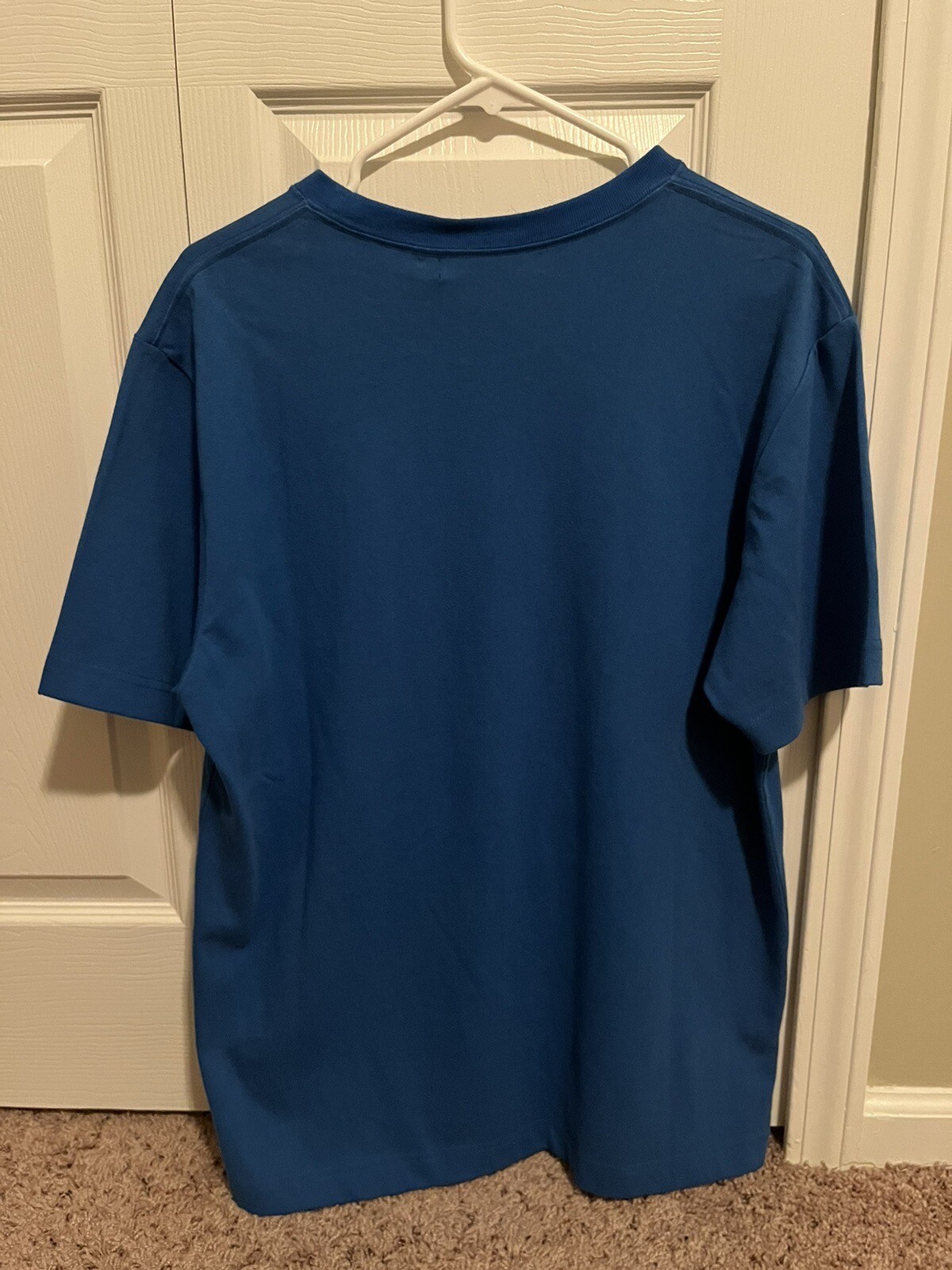FILA T shirt uomo Strivers Row blu taglia M nuova