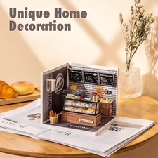 Rolife Super Creator 3D Miniature Doll Houses Expandable Mini House DIY Kids Toy