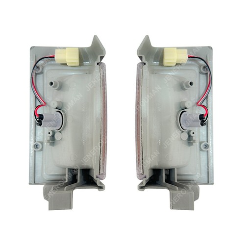 Pair Corner Light for 87-95 Nissan Pathfinder 88-89 D21 Parking Side Marker Lamp - Picture 5 of 6
