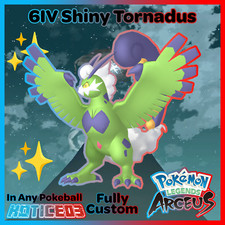 ✨ Shiny Tornadus T / Best Stats ✨ Pokemon Legends: Arceus 🚀Fast Pokémon Fast🚀