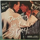 MICK JAGGER  / DAVID BOWIE   12"  VINYL  SINGLE, DANCING IN THE STREET