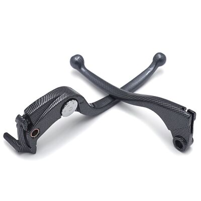 Carbon Brake Clutch Lever For 2007-2012 2009 2010 2011 Kawasaki