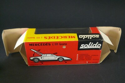 Solido - 1:43 - Solide made in France série 100,Cooper