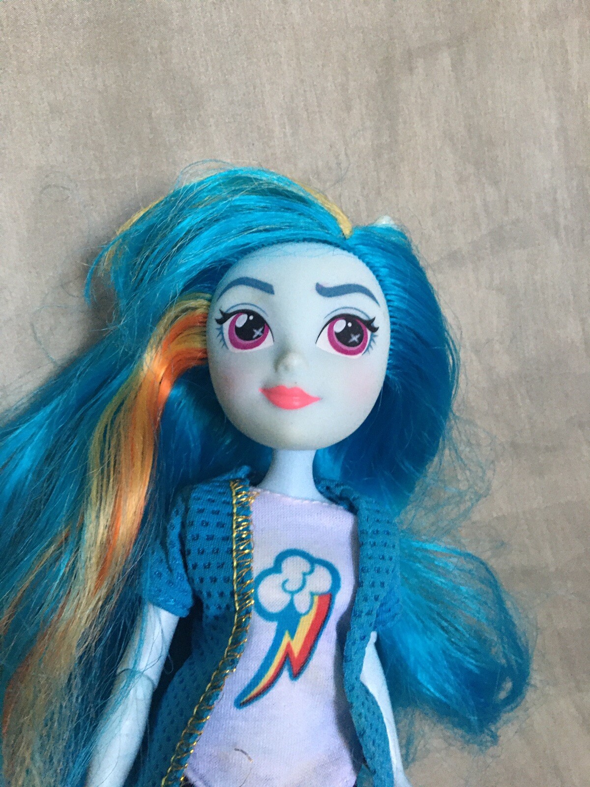 My Little Pony E2567 Rainbow Dash Fashion Doll