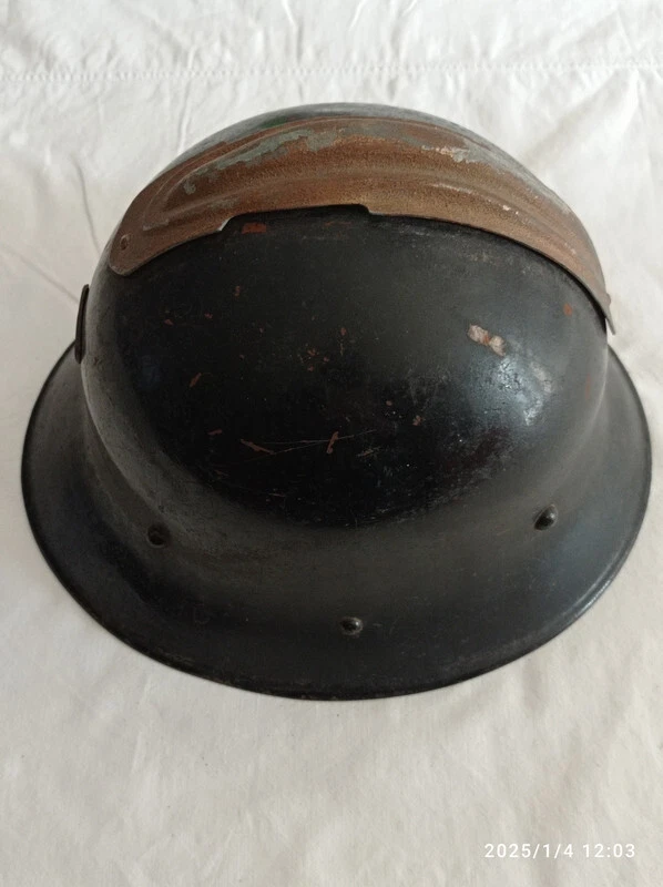 CECOSLOVACCHIA ELMETTO MOD. 29 - POMPIERI - Immagine 4 di 4