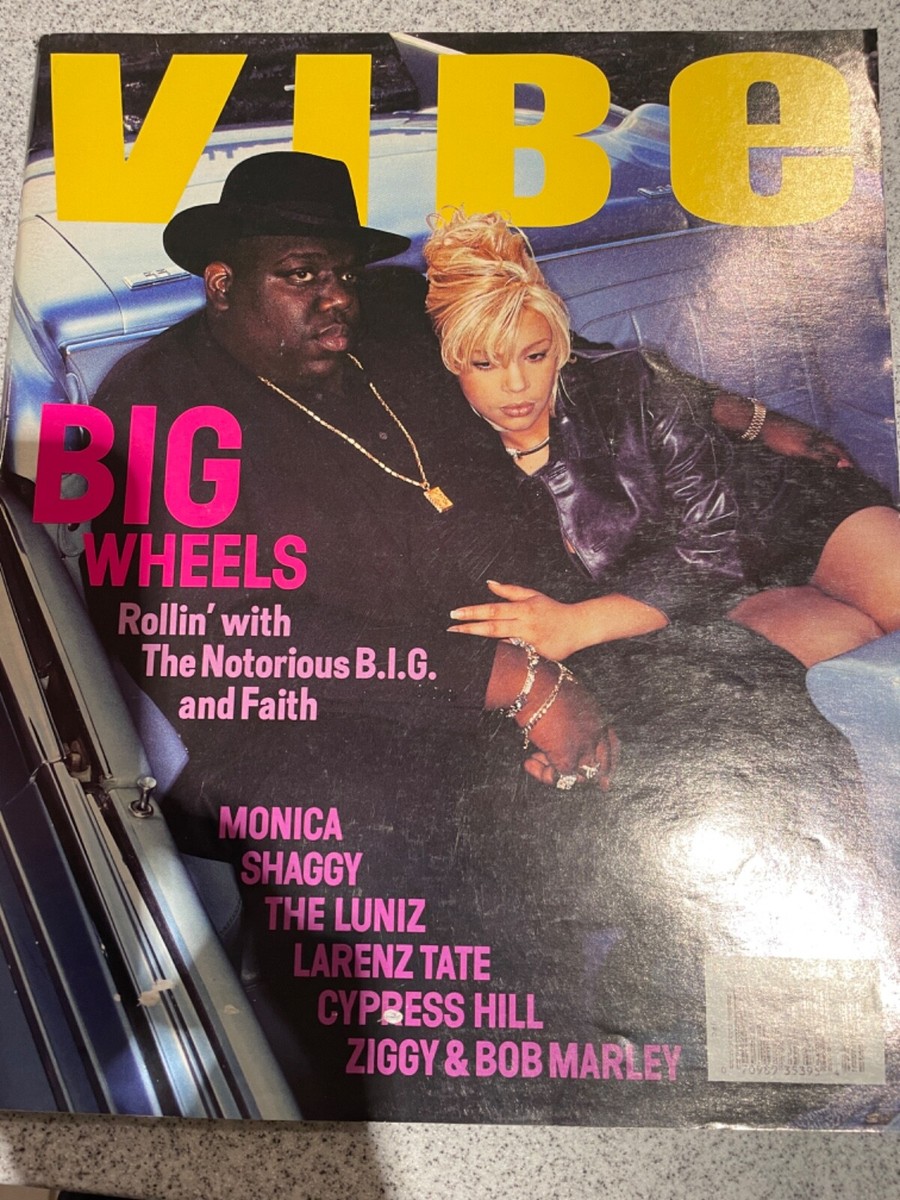 洋書 VIBE MAGAZINE 1997 MAY / BIGGIE 追悼 The Notorious B.I.G – MoSneaks Shop Online