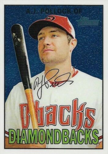 2016 Heritage Base, Minor, Purple, Refractors, Chrome and Insert Singles - Picture 140 of 203