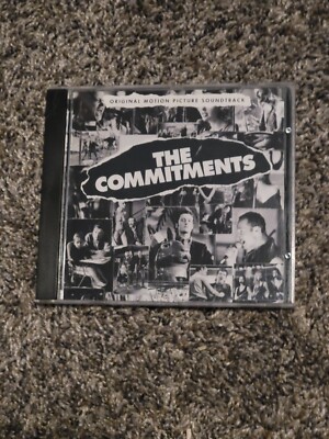 The Commitments (Original Motion Picture Soundtrack) by Various (CD, 1991)