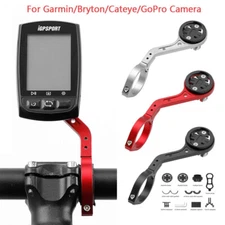 Bike GPS Computer Mount Holder Handlebar for Garmin/Bryton/Cateye edge & Camera