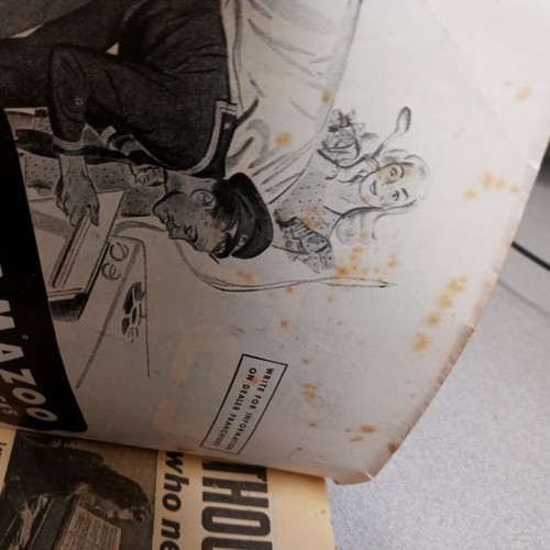 Star Western VOL 36 # 3 Vintage Pulp Magazine August 1945 Ww2 Era - Picture 4 of 5