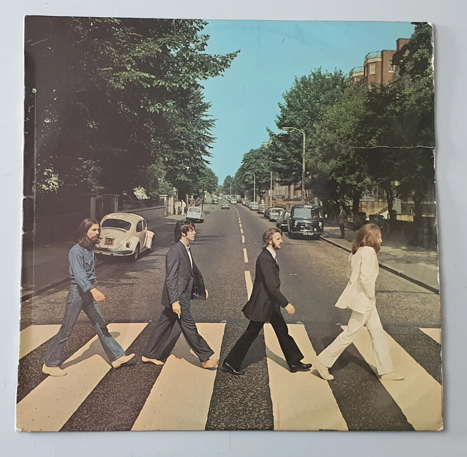 The Beatles Abbey Road · Lp · 1969, foto 1 de 5