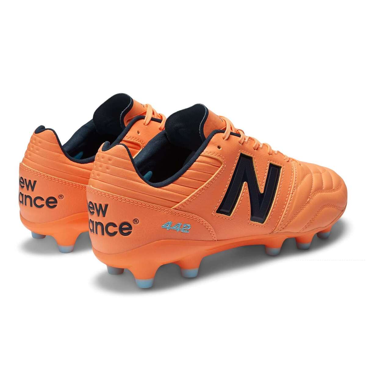 New Balance 442 v2 Pro HG H2 Orange Soccer Cleats MS41HH2 New Balance 442 v2 Pro HG H2 Orange Soccer Cleats MS41HH2