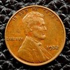 1932-P Lincoln Wheat Cent ~ AU Condition ~ COMBINED SHIPPING!