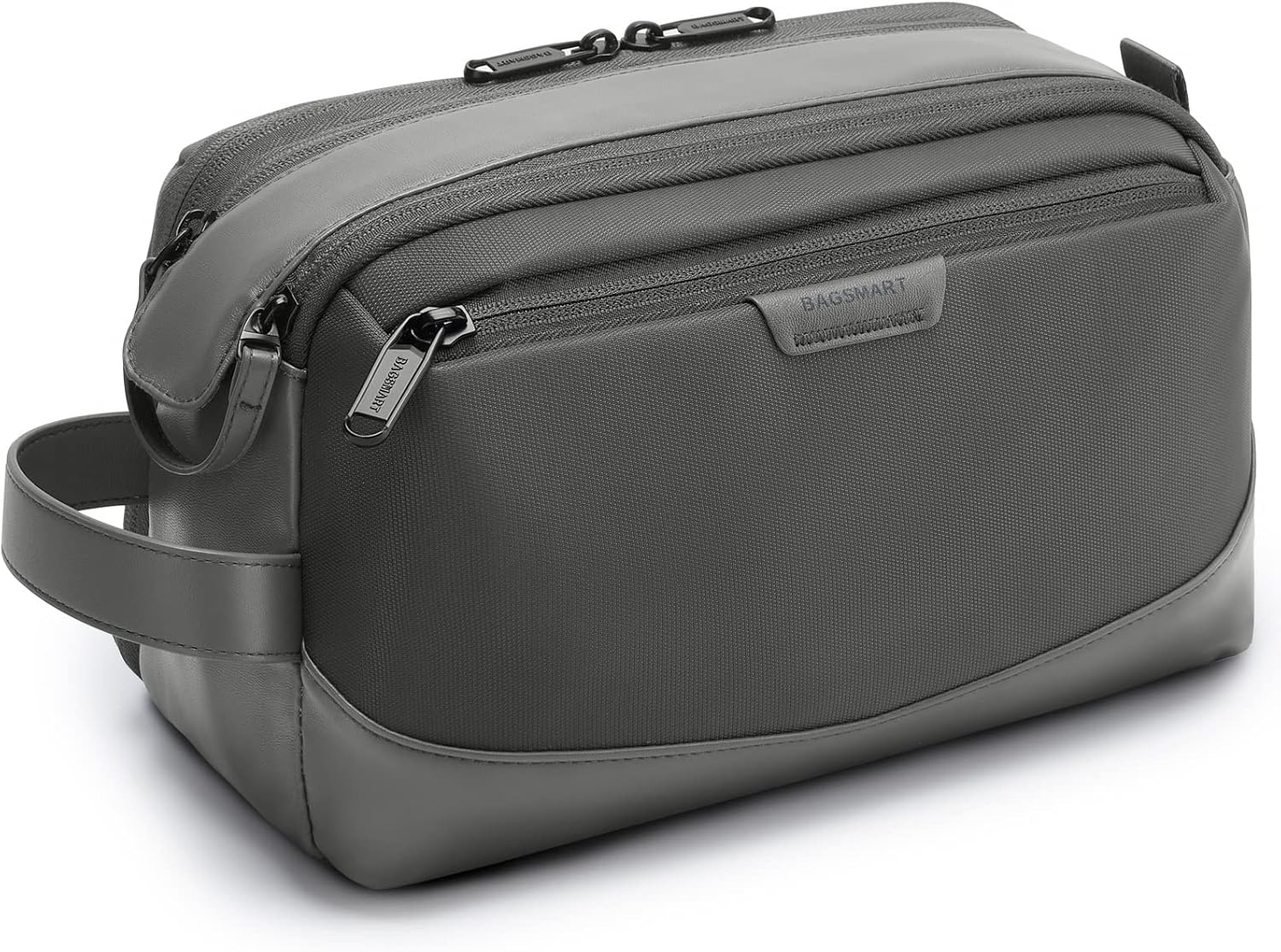 Men's Large Water-Resistant Travel Toiletry Bag & Dopp Kit Organizer-image