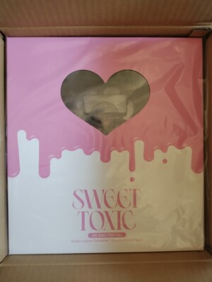 EVE SWEET TOXIC Ver. 1/6スケール フィギュア EVE SWEET TOXIC Ver. 1/6スケール フィギュア Pink Charm