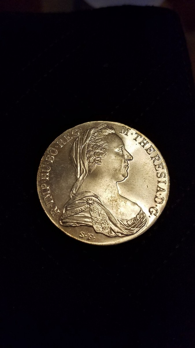 800評価達成★AUSTRIA オーストリア 1780 1780 Austria Maria Theresa Silver Thaler AU/BU - Walmart.com