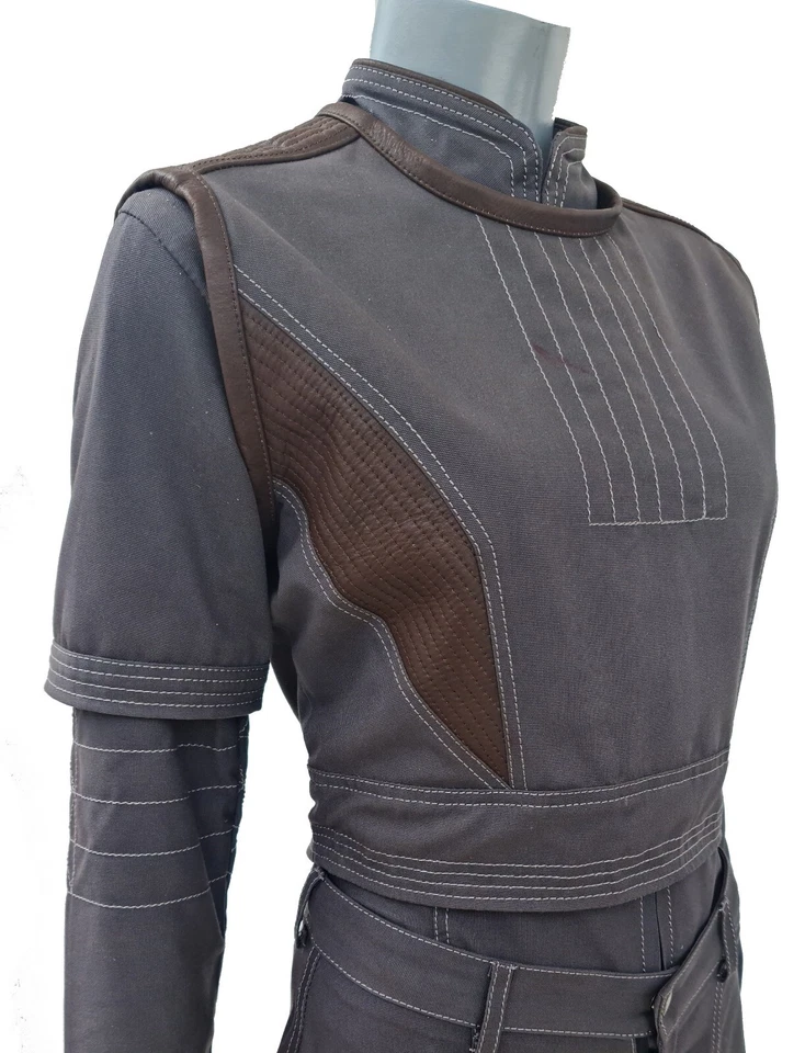 Disfraz inspirado en Star Wars Mandalorian Bo Katan Kryze Katee Sackhoff Juegos con disfraces Foto 3 de 4