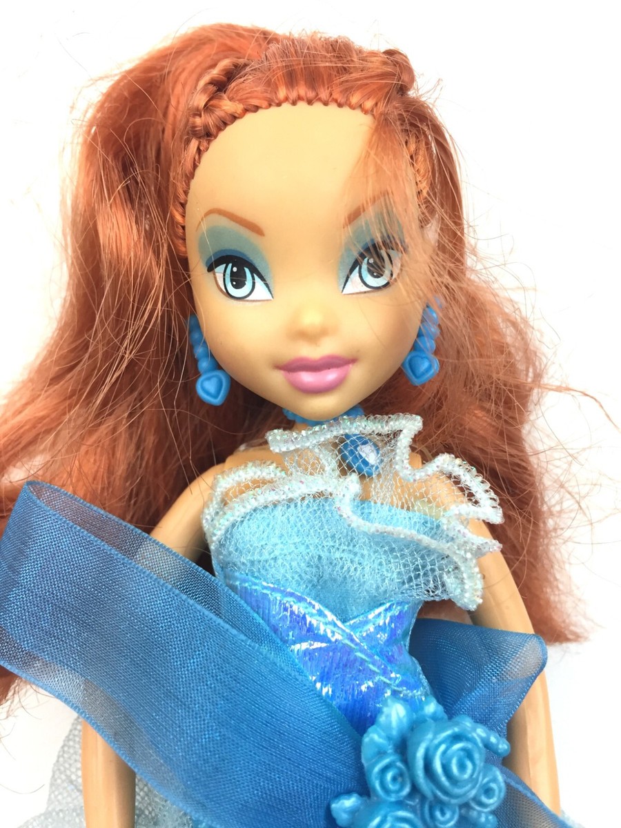 Poupée Winx Club Bloom - Mattel - Princesse Bal / Engagement - Occasion