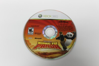 Kung Fu Panda (Xbox 360, 2008) Disc Only