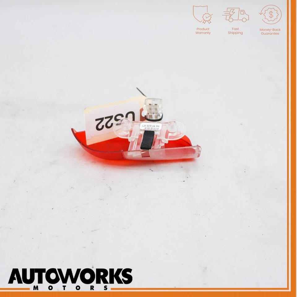 Lámpara de luz de cortesía para puerta delantera derecha 97-06 Jaguar XK8 XKR X100 LJA5370AA OEM Foto 4 de 4