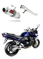 GSF Bandit 1200 2001 - 2005 Auspuff SchalldäMpfer GP1 Dominator