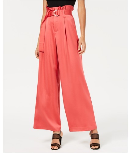 bar III Womens Paperbag-Waist Casual 