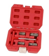 5pc Dr Abs Sensor Reamer Removal Dirt Dust Rust Set 1/4" VW Audi Fiat CT6042