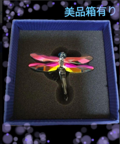 Figura rara de cristal Swarovski libélula 5005062 de Japón - Imagen 1 de 11