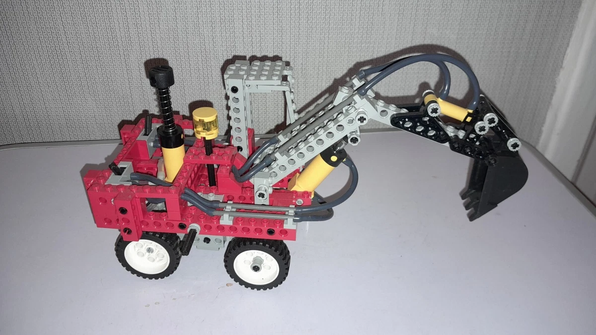 Lego 2025 pneumatic digger