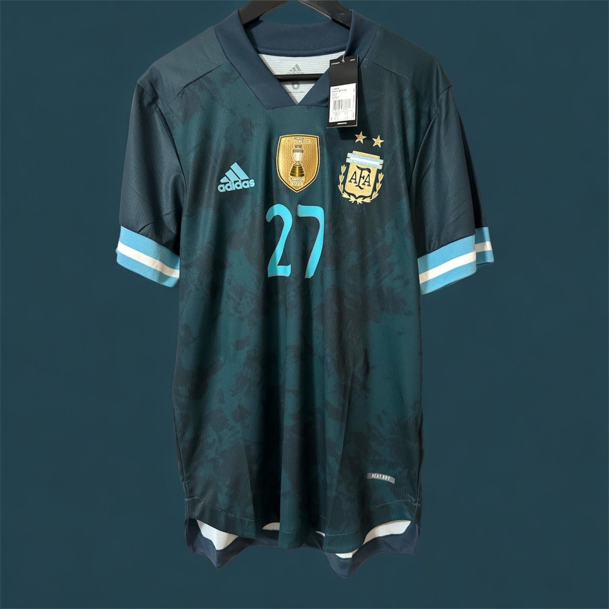 Julian Alvarez Argentina Player Issue Jersey Football Soccer Copa