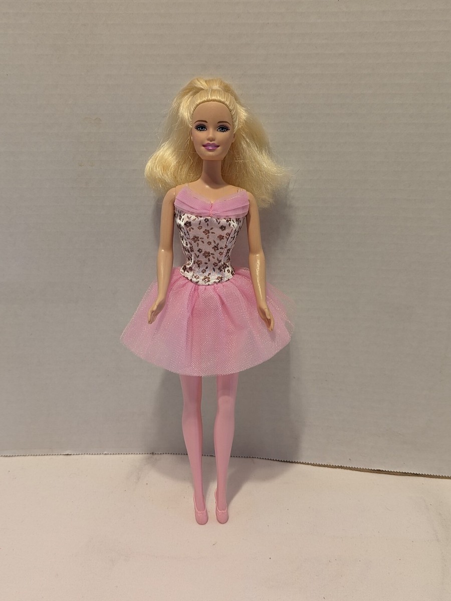 Barbie 1998 Ballerina Pink Legs